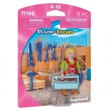 Playmo-Friends Figur - Handwerkerin mit Werkzeugsatz