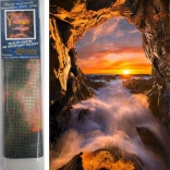 Diamantmalerei Sonnenuntergang 30 × 40 cm