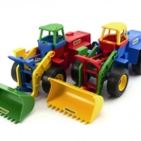 Bunter Plastiklader Wader