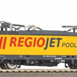 Elektrolokomotive Regiojet VI mit Dekoder