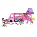 Barbie Traum-Camper mit Zelt