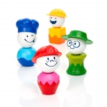 SmartMax Moji Erste Menschen – magnetisches Konstruktionsset 12 Stk.