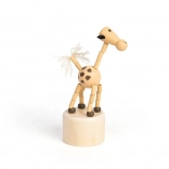 Holztierchen Safari Giraffe von Bigjigs Toys