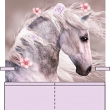 Kinder-Schürzenponcho Pferd Romantic