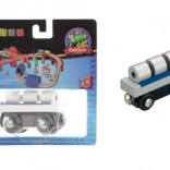 Maxim Waggon mit Spulen