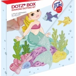 Set Diamond Dotz Kleine Meerjungfrau