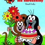 Malbuch A4 Der kleine Maulwurf hat Geburtstag