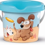 Androni Eimer Hündchen für den Sand