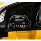 Elektrisches Kinderauto Audi R8 Spyder Gelb