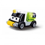 Sluban Rückzieh-Auto Grüner Tankwagen