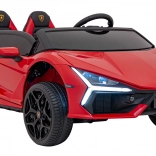 Elektrisches Kinderauto LAMBORGHINI Revuelto XL – rot, 24 V, 2 Sitze