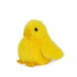 Plüsch-Küken 12 cm gelb