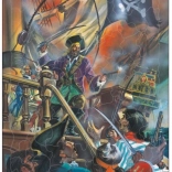 Puzzle Piraten 85 Teile von LARSEN