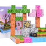 Magnetische 3D-Bausteine für Kinder, Konstruktionsset 200 Stk.