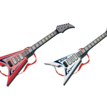 Elektrische Gitarre mit Effekten