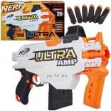 Nerf Ultra AMP Blaster mit 6 Schaumpfeilen