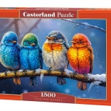 Puzzle 1500 Teile Vögel Gemeinsam wärmer