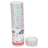 Transparente Klebeband 18 mm x 10 m, 8 Stk