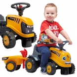 Laufrad JCB mit Anhänger für Kinder ab 1 Jahr