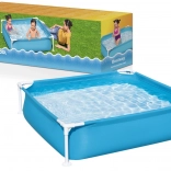 Garten-Rahmenpool für Kinder 122 × 122 × 30 cm BESTWAY