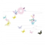 Fliegende Schmetterlinge Djeco Vorhang