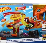 Hot Wheels City Pizza – Kobra-Angriff Spielset