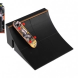 Finger-Skateboard mit Schraubteilen und Rampe, Mix-Varianten