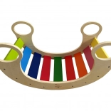 Montessori Regenbogen-Schaukel 2Kids Toys