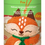Kreativset Nähen Sie einen Schlüsselanhänger - Fuchs