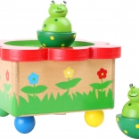 small foot Holzkiste mit Froschmusik