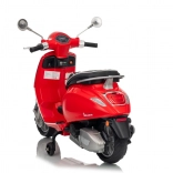 Elektrischer Kinderroller VESPA ROMA – rot