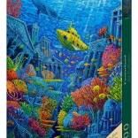 Puzzle mit 1500 Teilen – Atlantis Art Collection