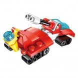 Qman Hyperfunction Tactical Unit 3-in-1 Mini-Bausatz – Flugzeug-Abschießer