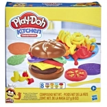 Play-Doh Küche Burger und Pommes