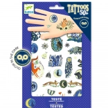 DJECO Tattoos Nacht Natur