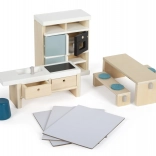 Küchenmöbel für Puppenhaus