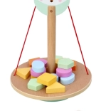 Holz-Balancierspiel mit Fuchs