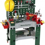 Kinder-Werkbank BOSCH mit 150 Teilen