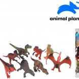 Tiere in der Röhre Dinosaurier für mobile App, 8 Stk.