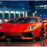 Diamantmosaik – rotes Auto