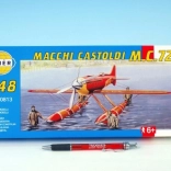 Modellflugzeug Macchi Castoldi M.C.72 1:48