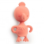 LILLIPUTIENS Rassel Flamingo Anais aus Naturkautschuk, ab 3 Monaten
