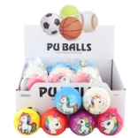 Ball mit Einhorn 6 cm