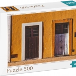 Puzzle Gelbes Haus 500 Teile