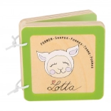 Holzbuch LOTTA – erste Formen für Babys