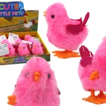 Springendes Spielzeug Küken rosa