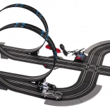 Rennstrecke mit Autos + Bausteine