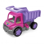 Kipp-Lkw GIGANT rosa‑violett – Wader