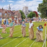 Falcon Puzzle Sporttag 1000 Teile