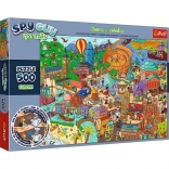 Puzzle 500 Teile Spy Guy Lost Items Europa